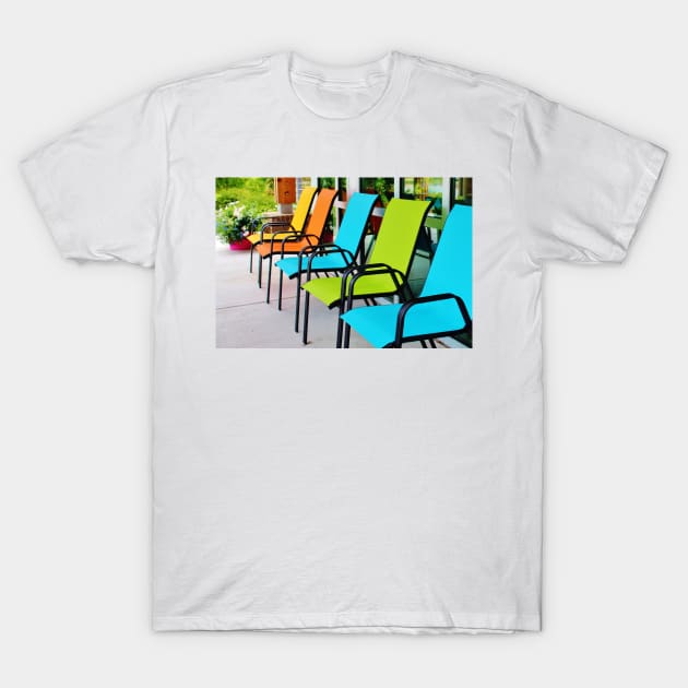 Have A Seat T-Shirt by Cynthia48